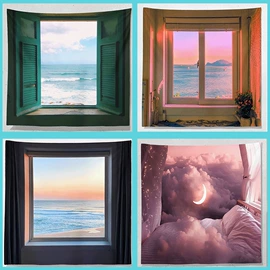 挂毯/壁毯;靠垫/抱枕;抱枕套