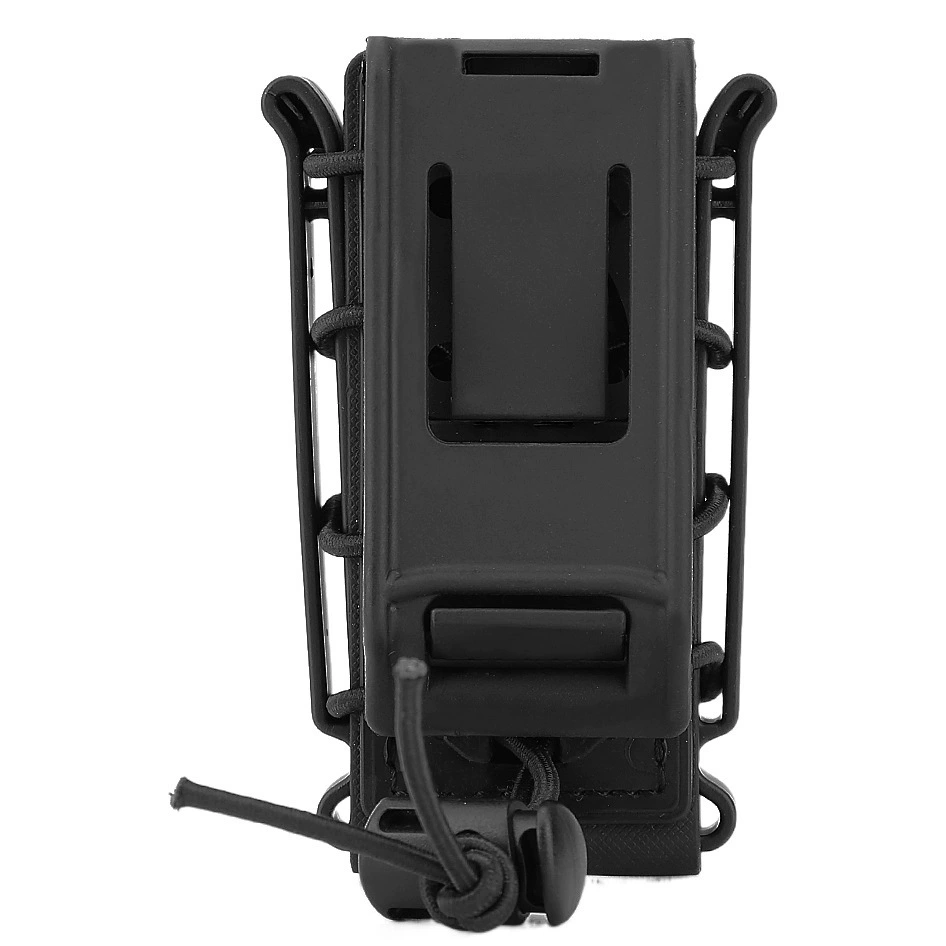 9mm Scorpion зажим для патронов мягкая оболочка талии molle коробка для аксессуаров 45APC эластичная быстрая крышка