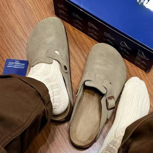BK�羳�¿�35-46��a����ȫ��ţƤ���^��Ь����ܛľ����⴩��Ь