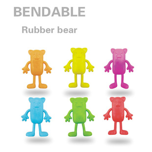 Iron wire bear flexible iron wire animal