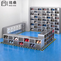 304 ステンレス鋼の靴キャビネット無塵浄化ワークショップ靴交換キャビネットスタッフシングルおよび両面靴交換スツール工場多層靴キャビネット