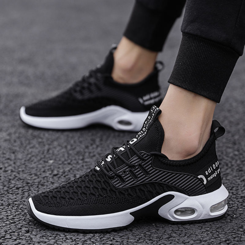 Zapatos de hombre transfronterizos Nuevos zapatos transpirables zapatillas de deporte de moda Zapatos casuales zapatos de tela zapatos de fábrica al por mayor