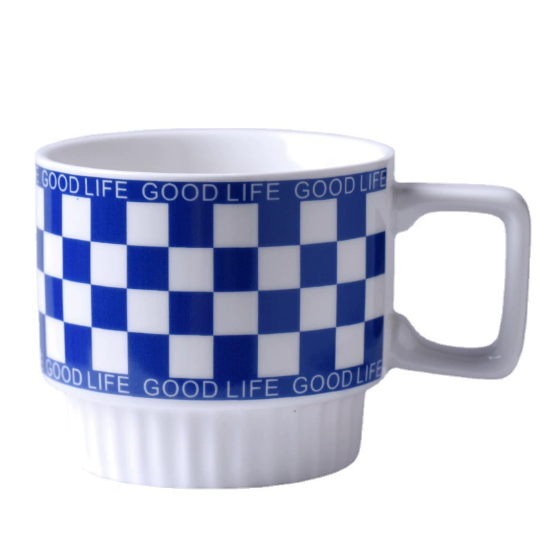 Creative chess, tower, ceramic high quality coffee tea cup for beloved, Birthday gift