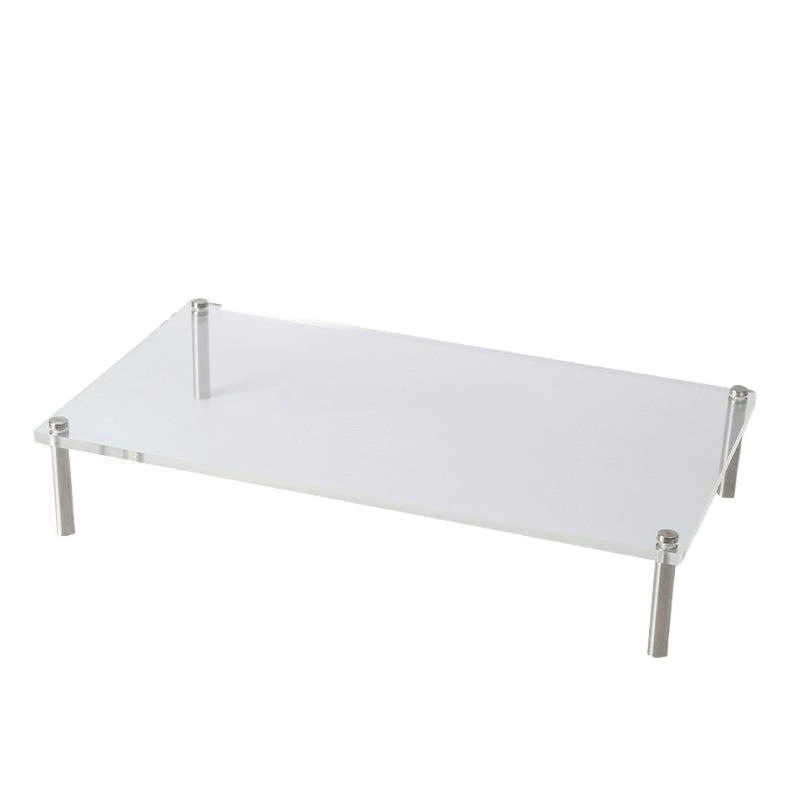 Acrylic laptop, tubing, storage system, LCD display
