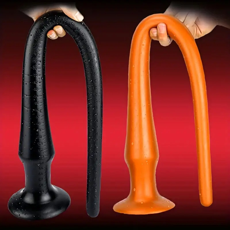 Liquid Silicone Erotic Tail Plug For Women, Anal Toy_voghion.com
