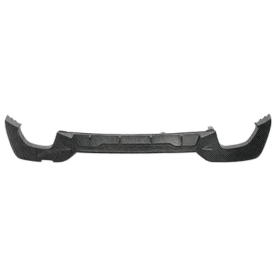 Suitable for Bmw New 3 Series Spoiler - carbon-grain