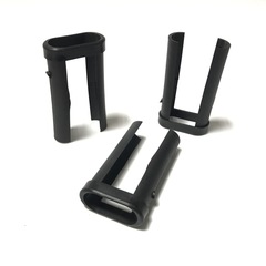 中空スリーブ楕円管50*25回転40*20チューブ間ブッシュ変径スリーブフィットネス器材プラスチック部品