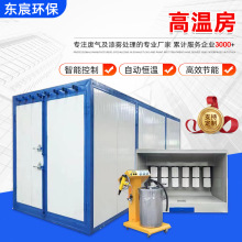 高温房固化炉全套喷塑设备家具高温烤漆房固化房老化房高温烤漆房