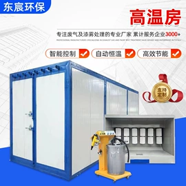 废气处理设备;不脱硫除尘;烤漆房