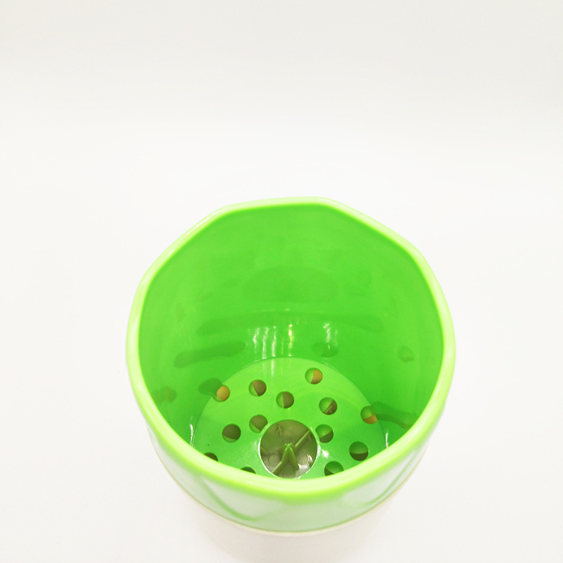 フルーツおろしカップ回転式リンゴおろし器クリエイティブコンビネーションシュレッダースパイラル梨おろし器|undefined