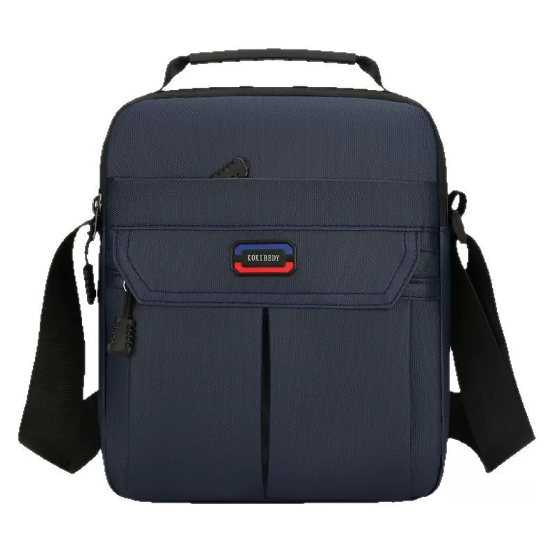 Men's one-shoulder bag, waterproof bag, backpack