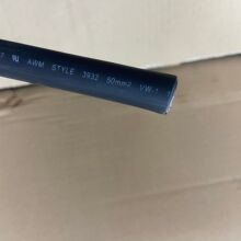 光伏儲能 UL3932 50mm² 1/0AWG 橙色 黑色紅色大平方電纜現貨