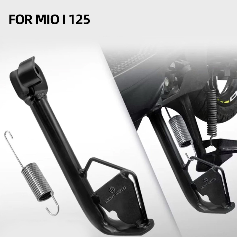 Suitable for Motorcycle Parts in Southeast Asia: Mio I 125 Side Stand, Side Kickstand, Side Support, Single Stand, Parking Stand, Body Frame