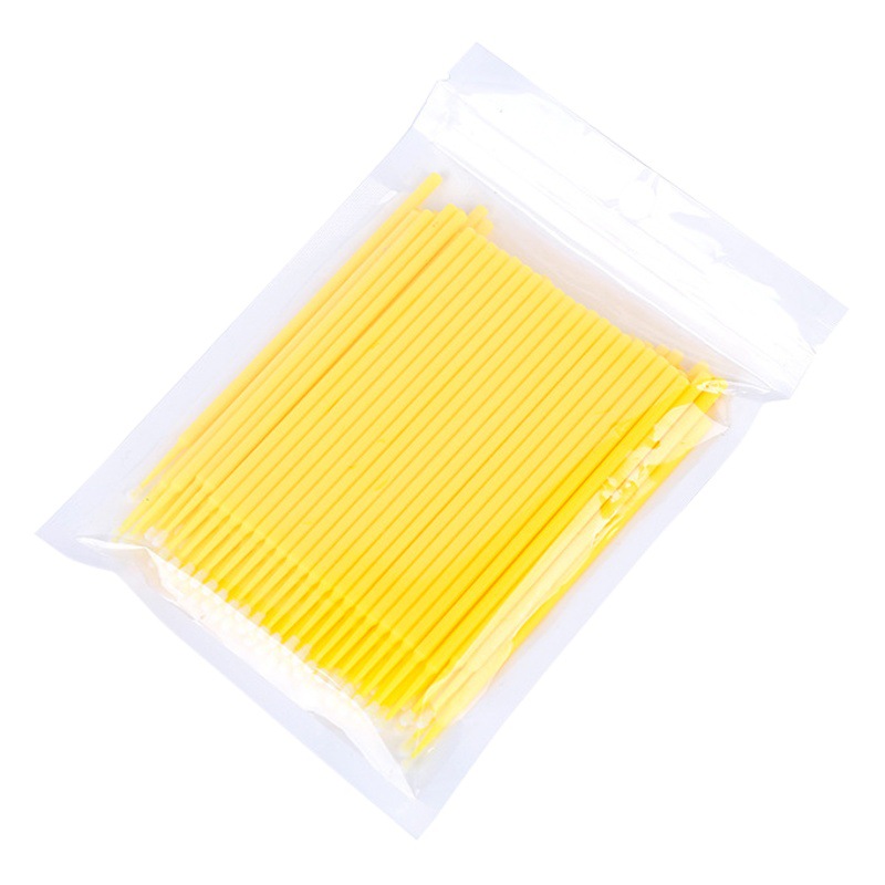 Herramientas de belleza Injerto de pestañas hisopo de algodón perm pestañas tatuaje coreano bordado limpieza especial hisopo de algodón revestimiento de algodón palo labio cepillo