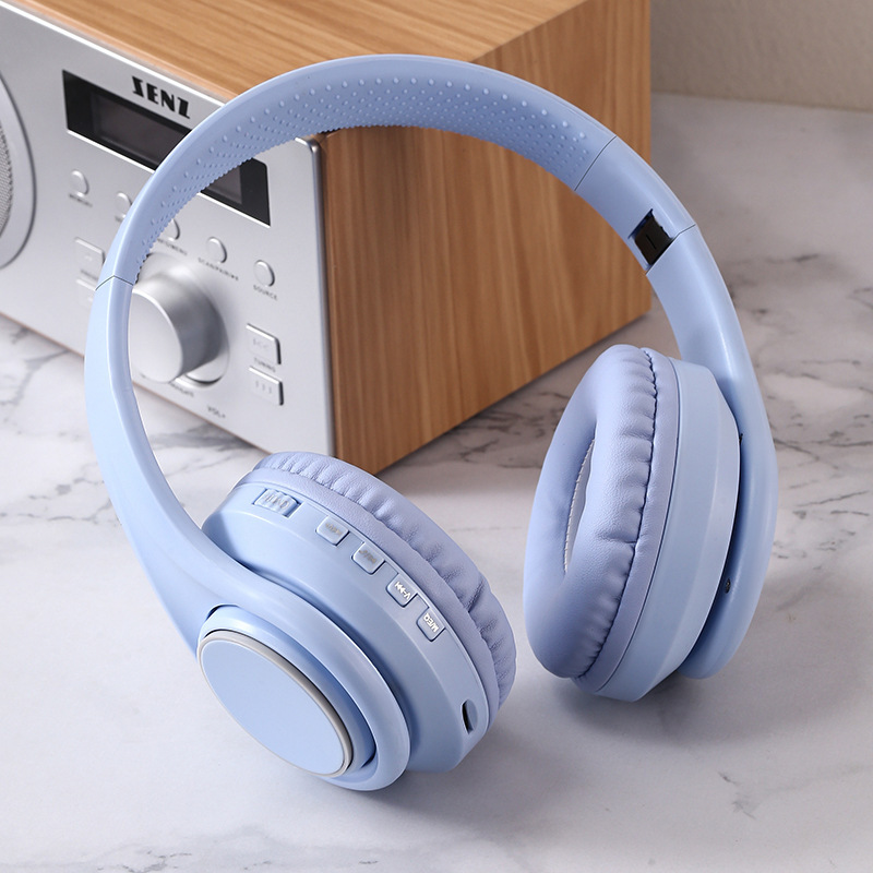 ファッション折りたたみヘッドセット Bluetooth ヘッドセット重低音ステレオ Bluetooth ヘッドセットプライベートモデルソース工場|undefined
