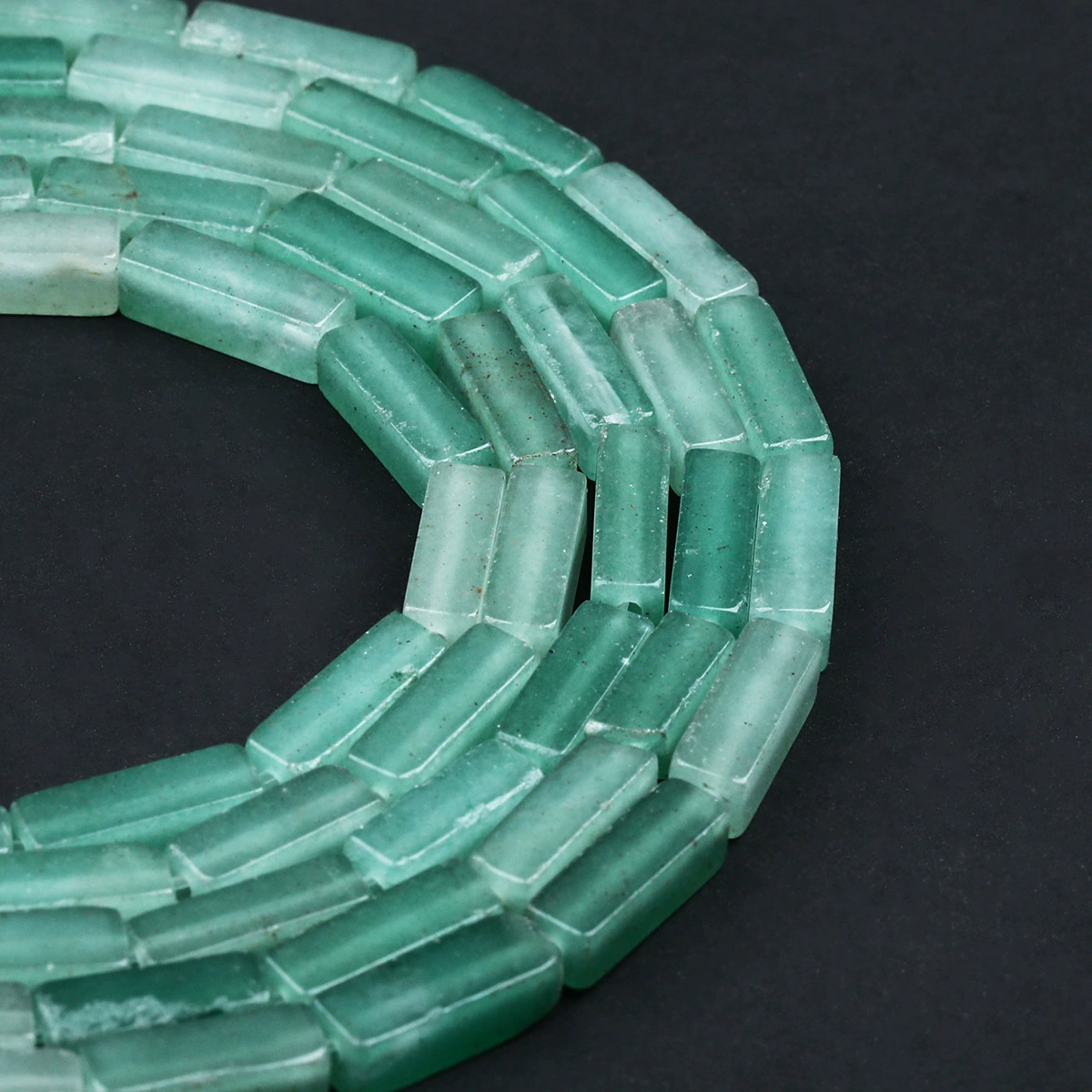 Rectangular beads, accessory, accessories, 4×13mm, DIY