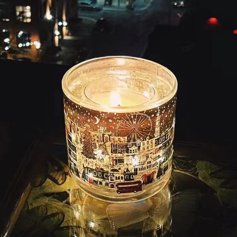 工場卸売り無煙アロマキャンドルカップ家庭用寝室ホテル植物ワックスクリスマスプレゼントケース|undefined