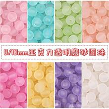 8/10mm������͸��ĥɰ�A�����ִ��� �ֹ�diy�Ʒ���������ɢ��