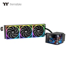 TTˮ��MAGCurve 360 Ultra������ĻARGB��������һ��ʽcpuɢ����