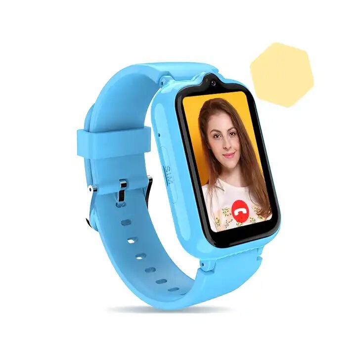2024 Export New 4g Wifi Gps Waterproof Kidsren's Smart Watch Kidsren's Mobile Phone Multi-Language Watch