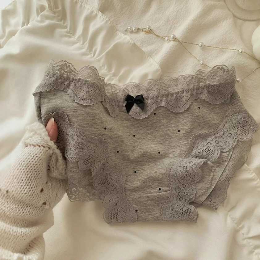 Белье, cotton антибактериальные брюки, sexy удобные дышащие штаны, средняя посадка