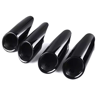Exhaust pipe — tail throat Maca GTS exhaust - 18-24-years-30-bright-black-mouth