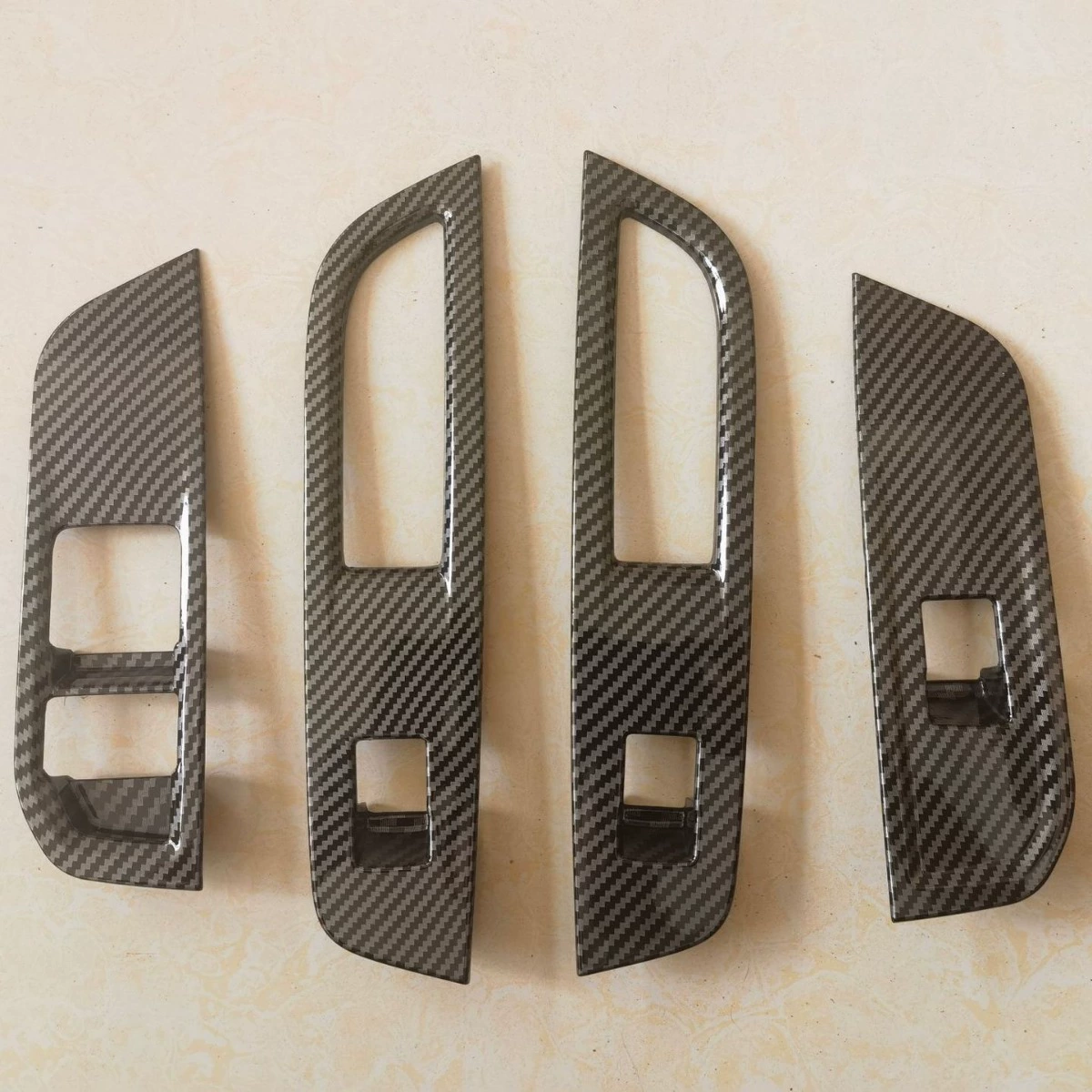 Подходит для стеклянной подъемной рамы MG Mulan MG4 Дверная стеклянная подъемная панель Наклейка для украшения интерьера