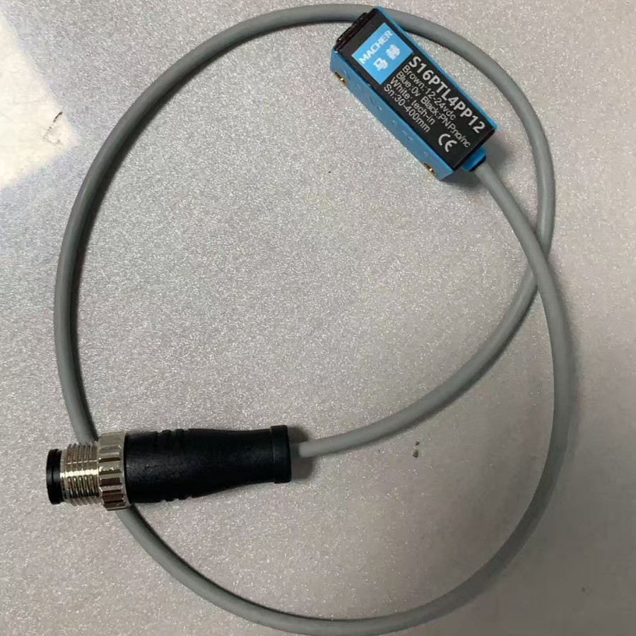 德国马赫S16PTL4PP12 PNP光电传感器现货批发供应