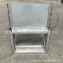 双缸电动气动方形闸板阀