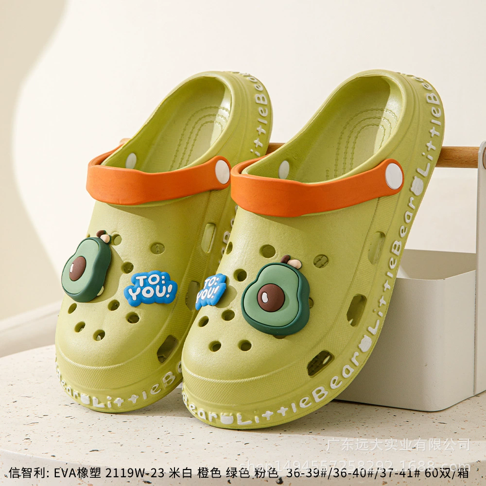 Забавные пляжные Slippers, 2024 год
