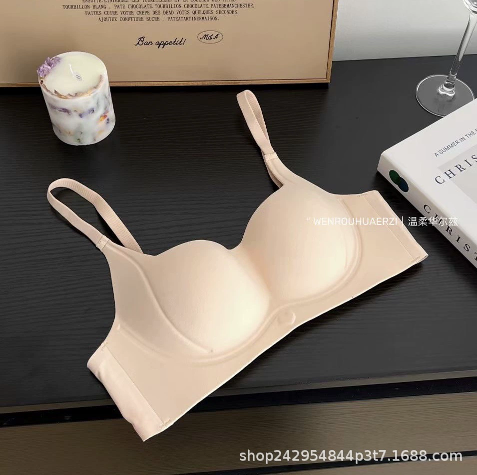 Push up бюстгальтер, поддерживающее белье, беспроводной бюстгальтер