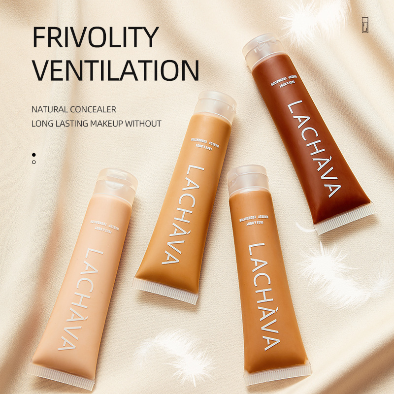 Hot Selling Liquid Foundation Concealer Foundation Make-up Moisturizing BB Cream Brightening Skin Concealer Foundation Cream_voghion.com