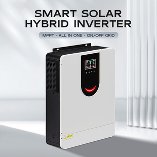 Cross-Border Solar Photovoltaic Inverter All-In-One Solar Inverter 1Kw-10Kw Pure Sine Wave Home Storage Inverter