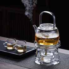 一屋窑耐热玻璃酒精灯底座加热烧水泡茶壶保温底座煮茶器酒精茶炉