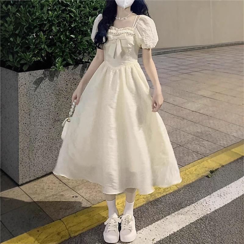 Improved model, please look at the real object before placing an order [invisible zipper inside] dress female summer new
