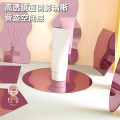攝影亞克力倒影板鏡面金色銀色鏡子拍照道具拍攝背景板擺件反光板