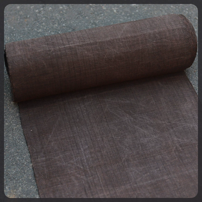 Liu She Fa, окрашенные в траву и дерево, тканые ткани ручной работы