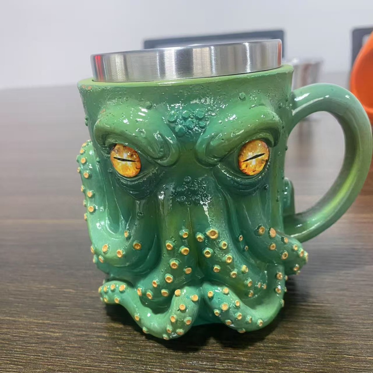 Taza 3D con Diseño de Tiburón Blanco, Conmemorativa del 50 Aniversario de Jaws, Taza Creativa de Moda, Disponible en Sitio Web Independiente
