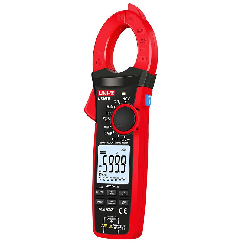 UNI-T UT208B True Effective Digital Clamp Método