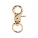 A generation of metal dog chain buckle lobster buckle zinc alloy key chain hardware accessories rotary buckle universal buckle small hanging