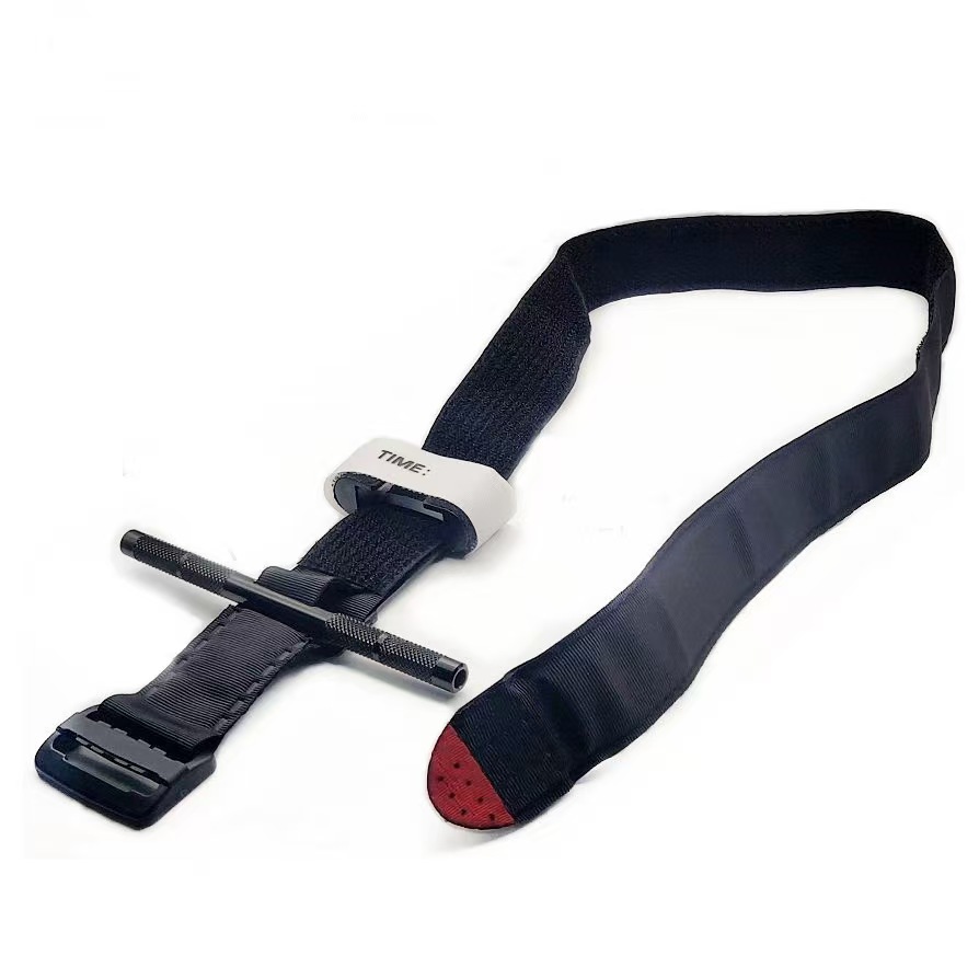 Juego de torniquete de emergencia CAT para exteriores, bolsa de tela de torniquete de presión de emergencia de campo, bolígrafo de defensa de cabeza de acero de tungsteno táctico