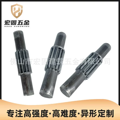 Non-Standard Gear Shaft Cold Discharge Diferensial dişli dəstləri