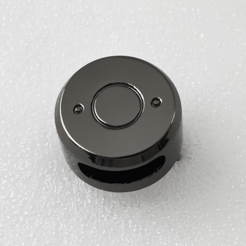 건 블랙 링 패턴 2점 클로 스타일 1개