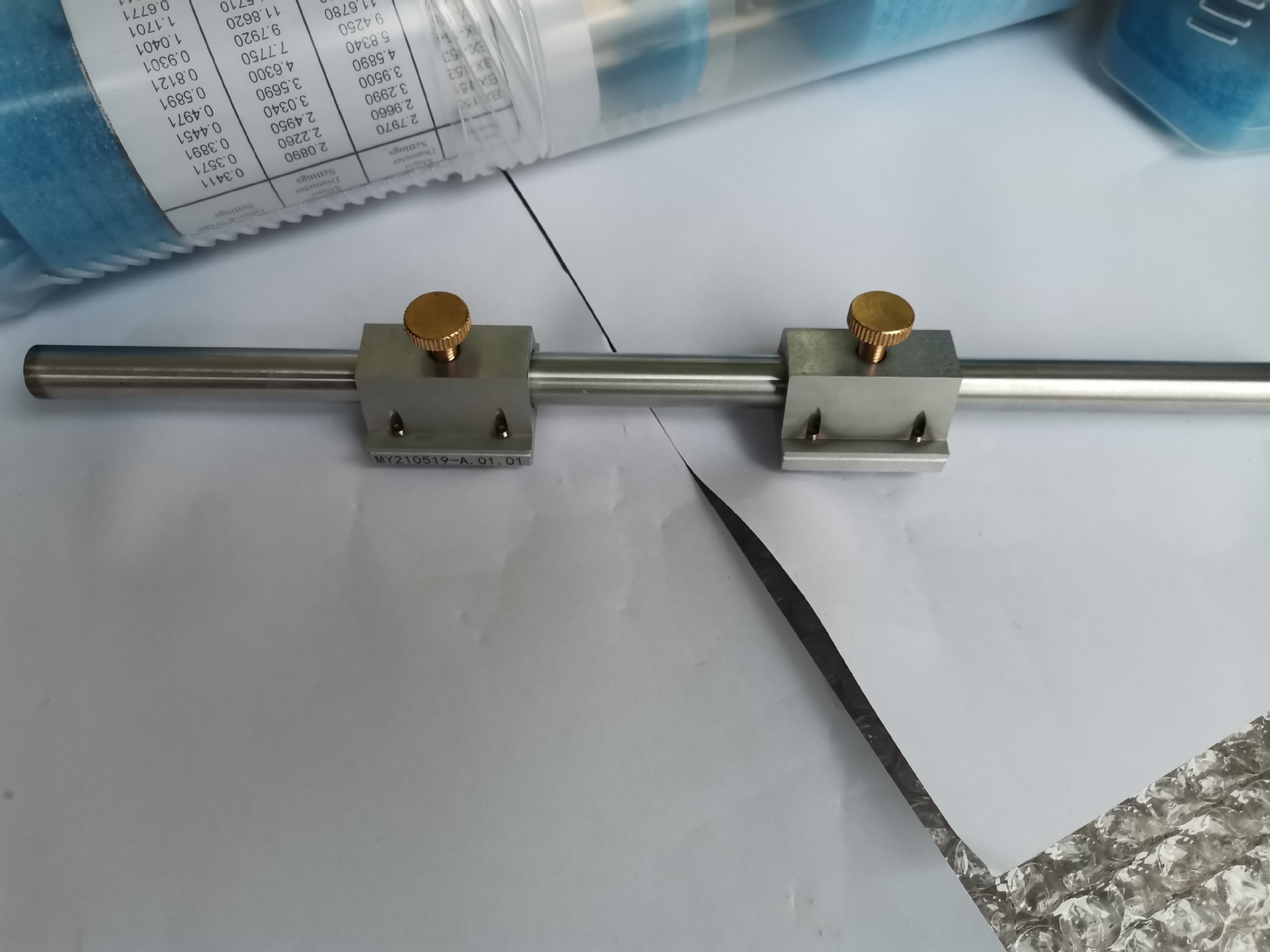 垫环槽球规 BX-1000 Face Groove Ballgage