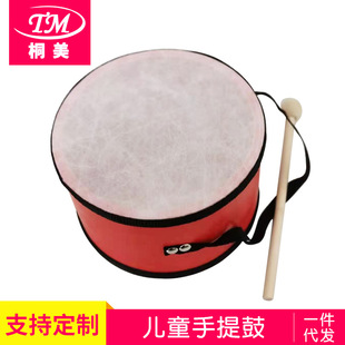 Children's 6-inch double-sided hand drum Orff percussion instrument Indian hand drum