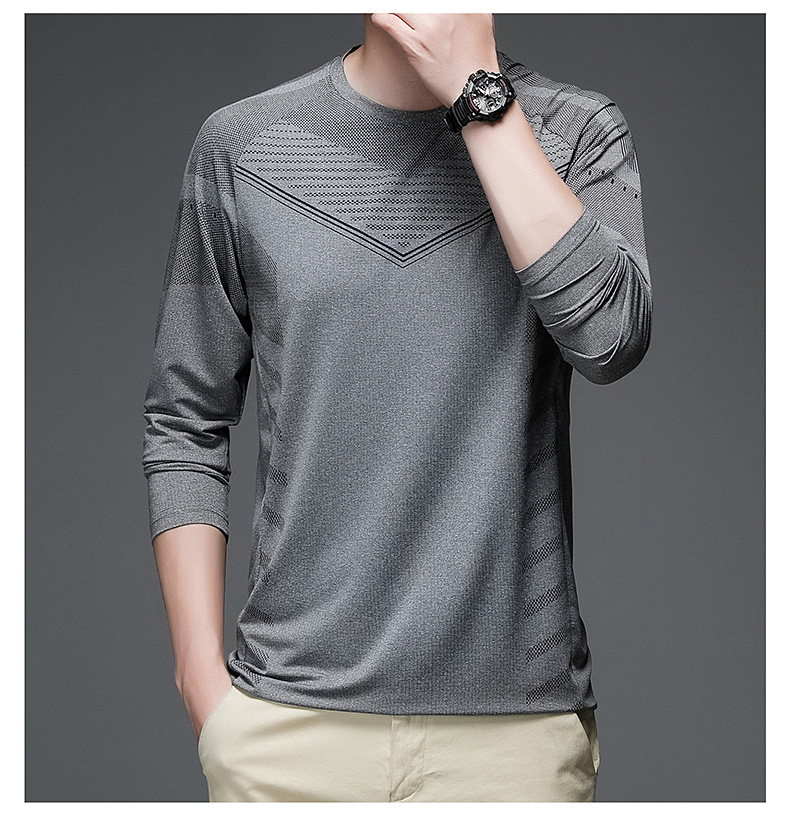 Men's Long Sleeve T-Shirt 9