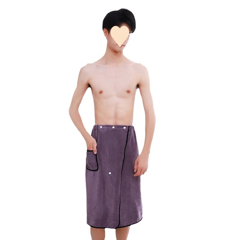 대형 40.00 KG-150.00 KG 남성 목욕 수건 크기 성인 여성 목욕 스커트 흡수 목욕 가운 도매