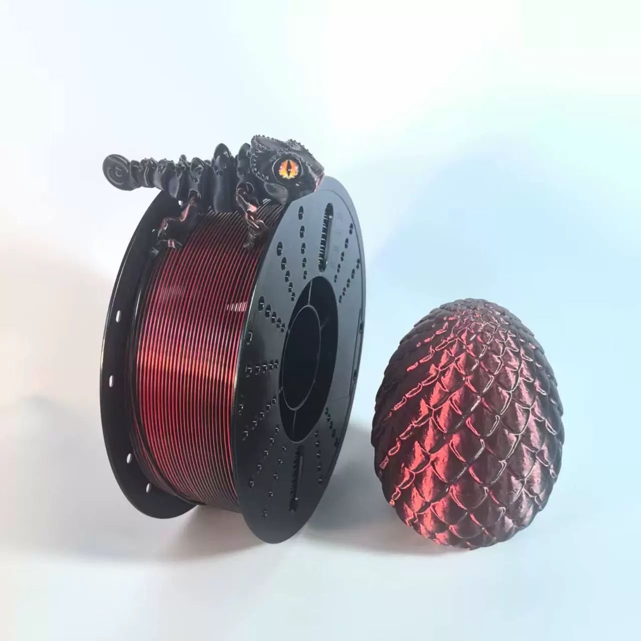 (Cross-border trading), двухцветная ферма, 3D, 1.75мм, 250Г