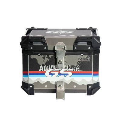 Motorcycle trunk: aluminum alloy tail boxes, scooters