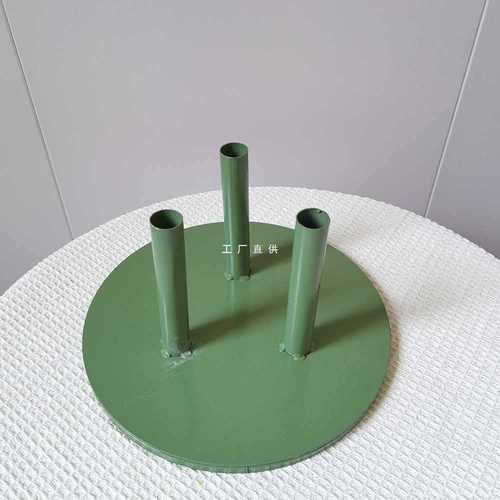 3Floral base wedding wedding road leading window decoration layout foam paper flower gauze flower iron steel plate base